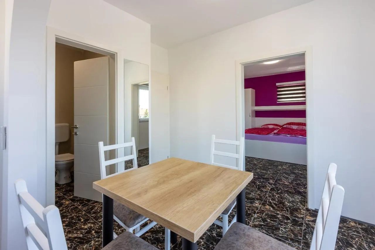 Happynest Apartment Novi Vinodolski Croatia