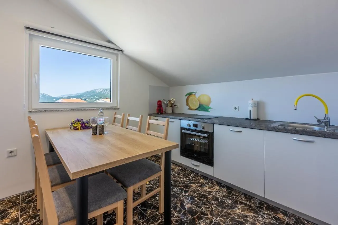 Happynest Apartment Novi Vinodolski Croatia